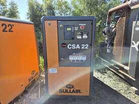 Sullair CSA 22 Screw Air Compressor - picture1' - Click to enlarge