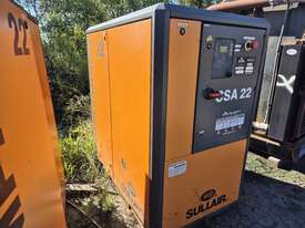 Sullair CSA 22 Screw Air Compressor - picture2' - Click to enlarge