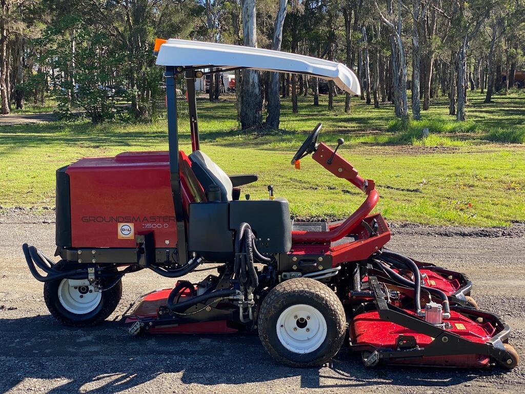 Used 2018 toro Sidewinder 3500D Turf Equipment in AUSTRAL, NSW