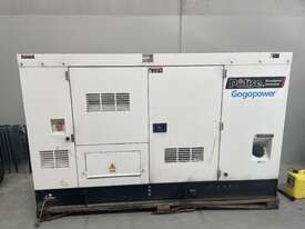 60kVA Gogopower with Cummins Engine  Generator Set - picture1' - Click to enlarge