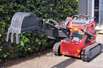 23HP Briggs & Stratton V-Twin Powered Mini Skid Steer Loader