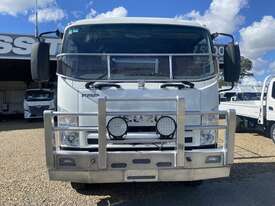 2012 Isuzu FRR 600 Long White Tray Truck 7.8l 4x2 - picture0' - Click to enlarge