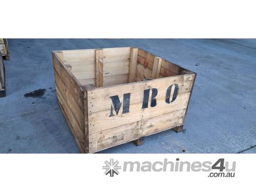 caption Storage Bins - 1000 Available in Excellent Condition!