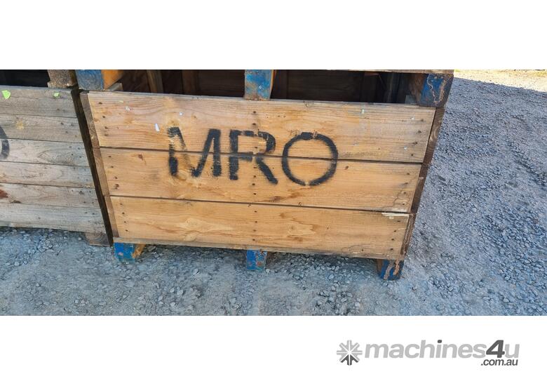 caption Storage Bins - 1000 Available in Excellent Condition!