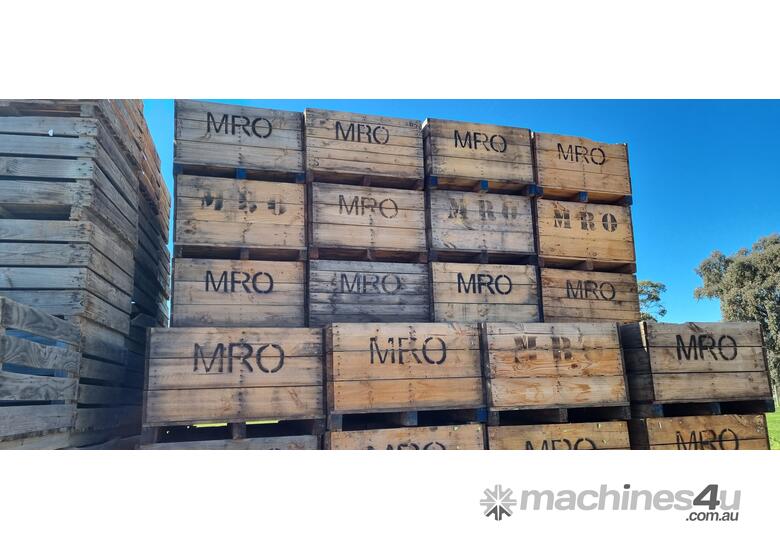 caption Storage Bins - 1000 Available in Excellent Condition!