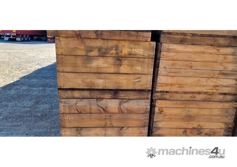 caption Storage Bins - 1000 Available in Excellent Condition!
