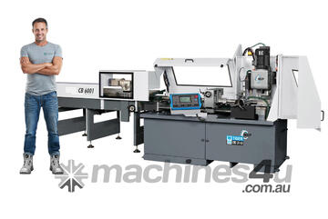 PRECISION & DURABILITY GUARANTEED - MEP Tiger 372CNC - Automatic Coldsaw