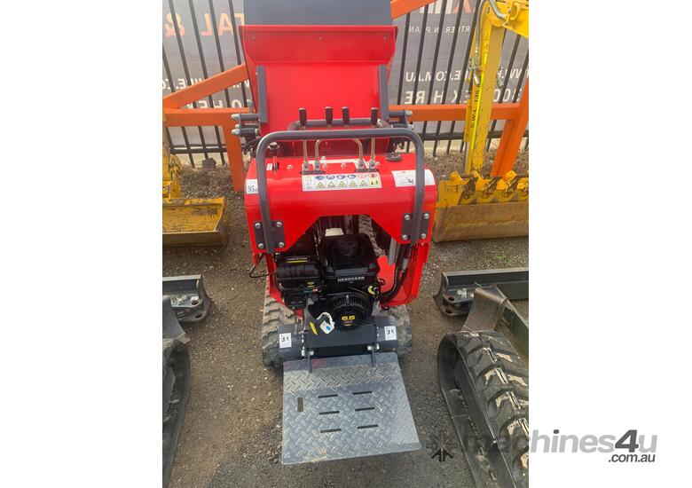 caption 2023 Kobolt 6HP Petrol Mini Site Dumper