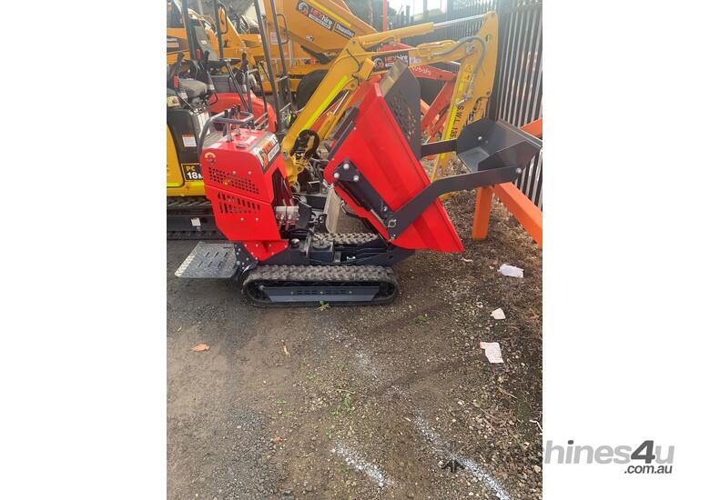 caption 2023 Kobolt 6HP Petrol Mini Site Dumper