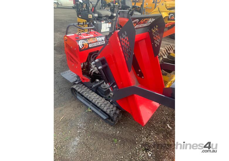 caption 2023 Kobolt 6HP Petrol Mini Site Dumper