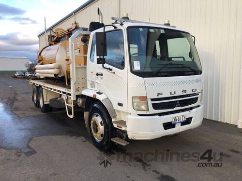 2010 Mitsubishi Fuso Fighter FN600 Vacuum Excavator