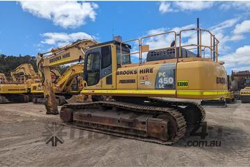 2011 KOMATSU PC450LC-8 Excavator | 11640Hrs | For Sale