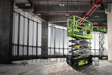 ZOOMLION ZS0808DC-LI Scissor Lift - 10.00m Work Height & 230kg Platform Capacity