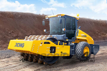 XCMG Single Drum Padfoot Roller | Model: XS185SPD
