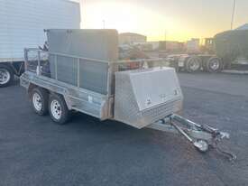 2018 Trailers Direct Tandem Axle Box Trailer - picture0' - Click to enlarge