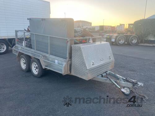 2018 Trailers Direct Tandem Axle Box Trailer