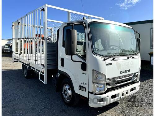 2016 ISUZU NH NPR 45/155 CAB CHASSIS TRUCK 