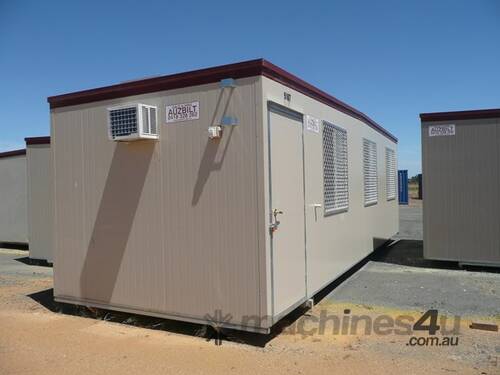 caption Auzbilt Portable Office: 8.4m x 3m, For Sale Or Hire