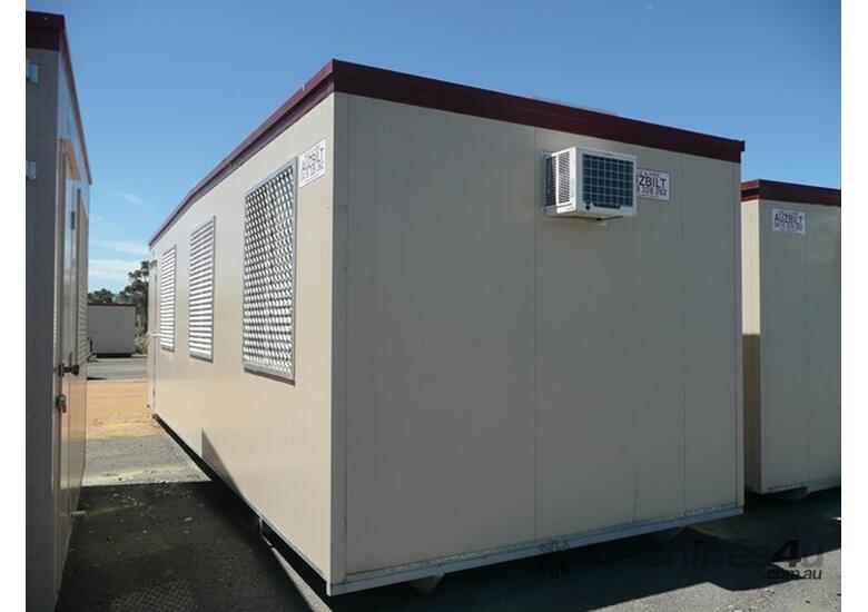 caption Auzbilt Portable Office: 8.4m x 3m, For Sale Or Hire