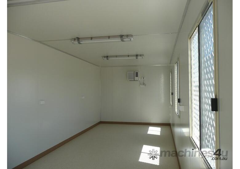 caption Auzbilt Portable Office: 8.4m x 3m, For Sale Or Hire