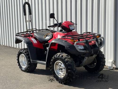 2006 Honda TRX500FM Foreman Quad Bike