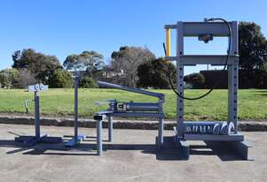 Heavy Duty Hydraulic Press & Pipe Bending Machine - Workshop Set