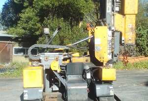 Orteco BTP1000HD pile driver , ex council QLD , remote ,