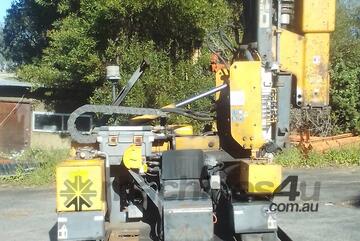 Orteco BTP1000HD pile driver , ex council QLD , remote ,