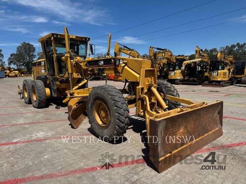 caption CAT 12H Motor Graders