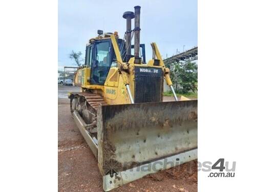 caption 2013 Komatsu D65EX-16 Crawler Dozer