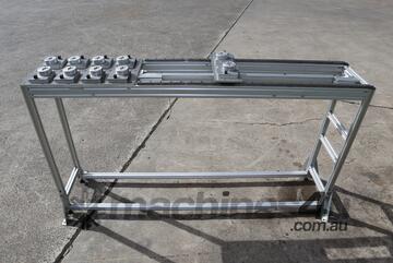 Automated Linear Guide System with Festo Pneumatic Actuator - 1.3 m Travel