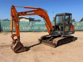 DOOSAN DH55-V EXCAVATOR - picture0' - Click to enlarge