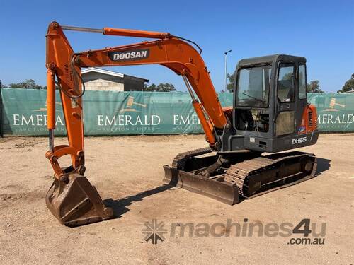 DOOSAN DH55-V EXCAVATOR