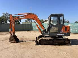 DOOSAN DH55-V EXCAVATOR - picture0' - Click to enlarge