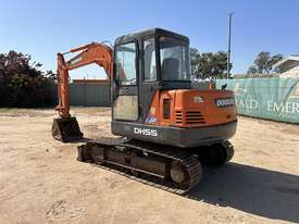 DOOSAN DH55-V EXCAVATOR - picture1' - Click to enlarge