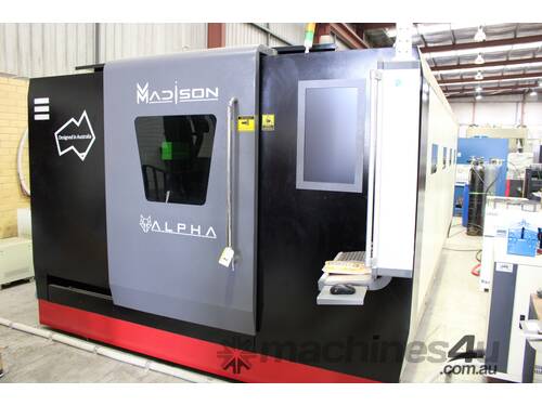 MADISON CNC FIBER LASER CENTER