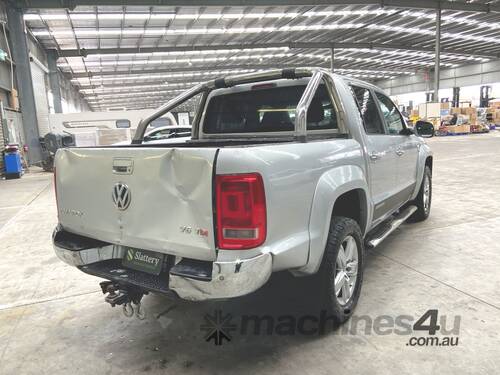 2018 Volkswagen Amarok TDI550 Highline 4x4 V6 T/Diesel