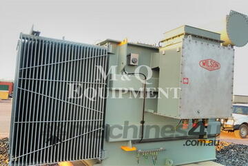 M&Q EQUIPMENT - WILSON 10000 KVA TRANSFORMER