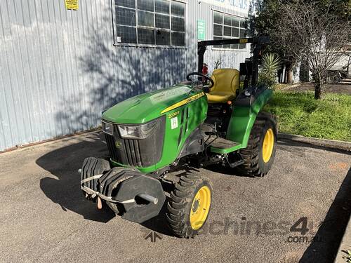 John Deere 2038R Tractor