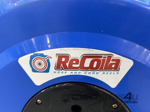 Recoila Retractable Power Cord Reel