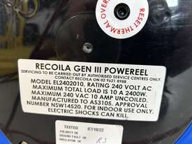 Recoila Retractable Power Cord Reel - picture1' - Click to enlarge