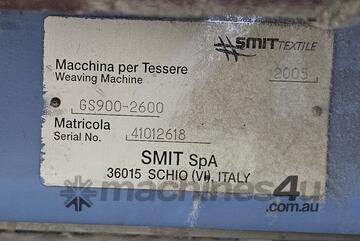 2005 Smit GS900-2600 Textile Loom