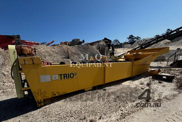 M&Q EQUIPMENT - WEIR TW 4432 FINE MATERIAL WASHER