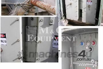 M&Q EQUIPMENT - 1000 KV WILSON TRANSFORMER