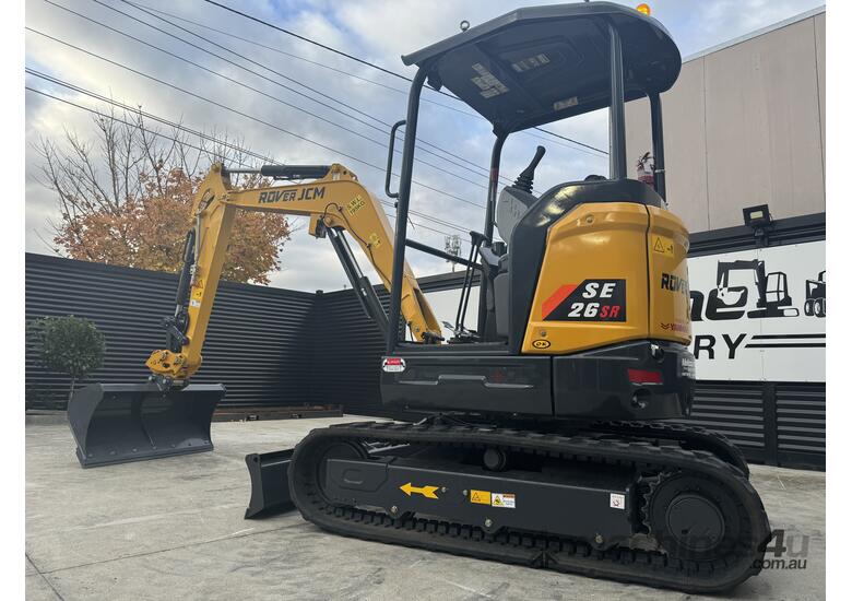 caption Mini Excavator 2.7 T Rover SE26 JCM Package deal, Japanese Engine and Components