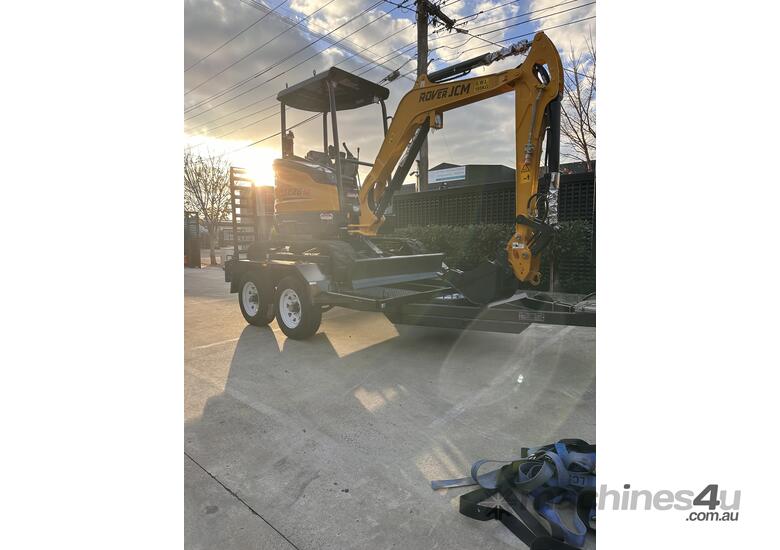 caption Mini Excavator 2.7 T Rover SE26 JCM Package deal, Japanese Engine and Components