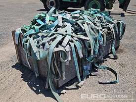 Stillage of 2 Ton Lifting Slings  - picture1' - Click to enlarge