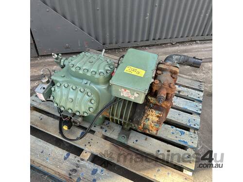 caption Bitzer semi-hermetic Compressor 6G-30.2Y-40P Refrigeration 3~ 380-420V 126.8m3/h
