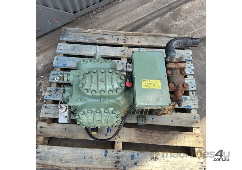 caption Bitzer semi-hermetic Compressor 6G-30.2Y-40P Refrigeration 3~ 380-420V 126.8m3/h