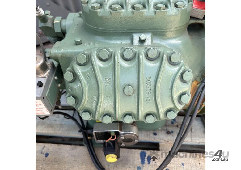 caption Bitzer semi-hermetic Compressor 6G-30.2Y-40P Refrigeration 3~ 380-420V 126.8m3/h